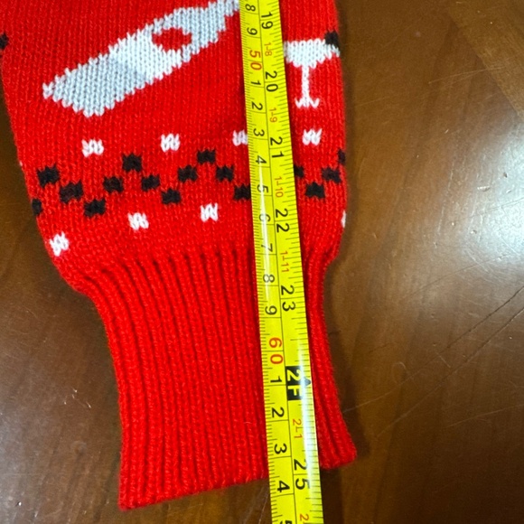 Livpassionately Bacardi Rum Ugly Christmas Holiday Sweater Halloween Men's Sz M - Picture 8 of 13